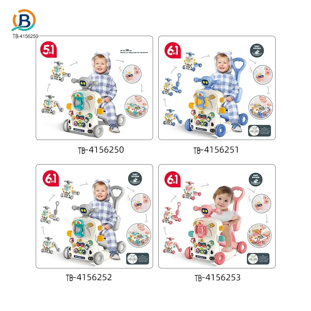 Multifunctional Baby Walker Supplier, 5-in-1, Baby Toy (TB-4156250) — product photograph 6