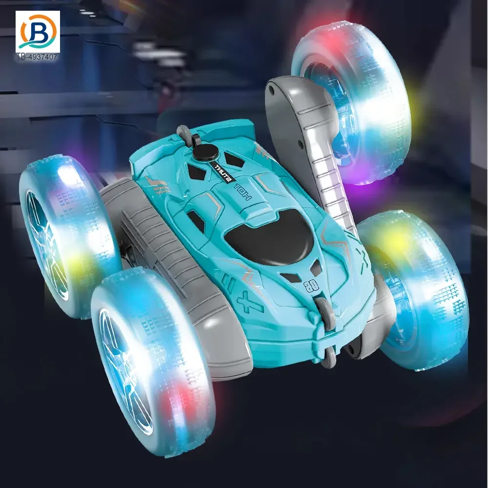 2.4G Remote Control Stunt Car, RC Toy (TB-4937407) — product photograph 2