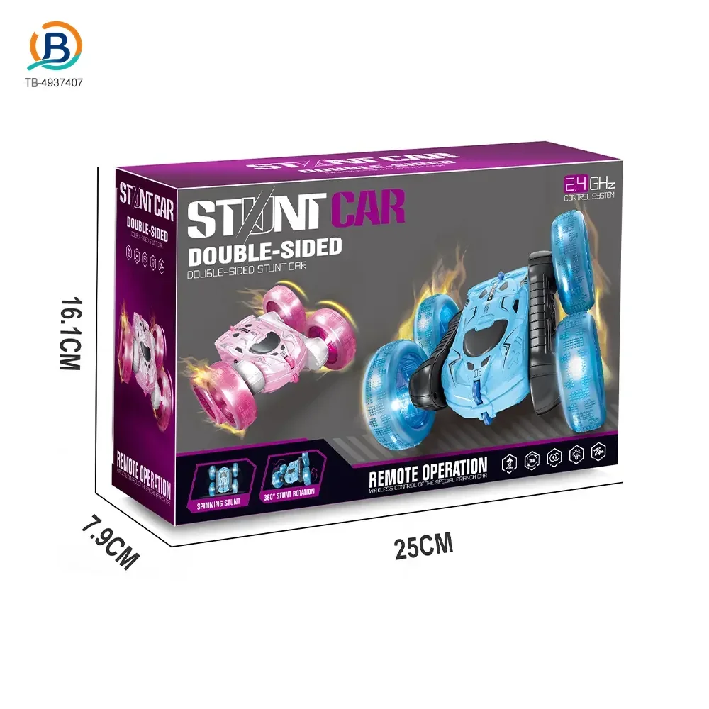 2.4G Remote Control Stunt Car, RC Toy (TB-4937407) — product photograph 7