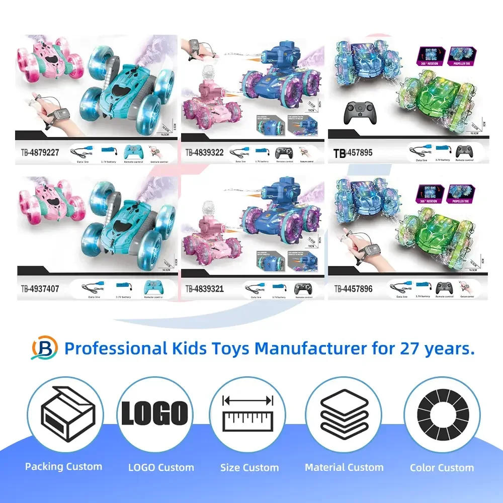 2.4G Remote Control Stunt Car, RC Toy (TB-4937407) — product photograph 6
