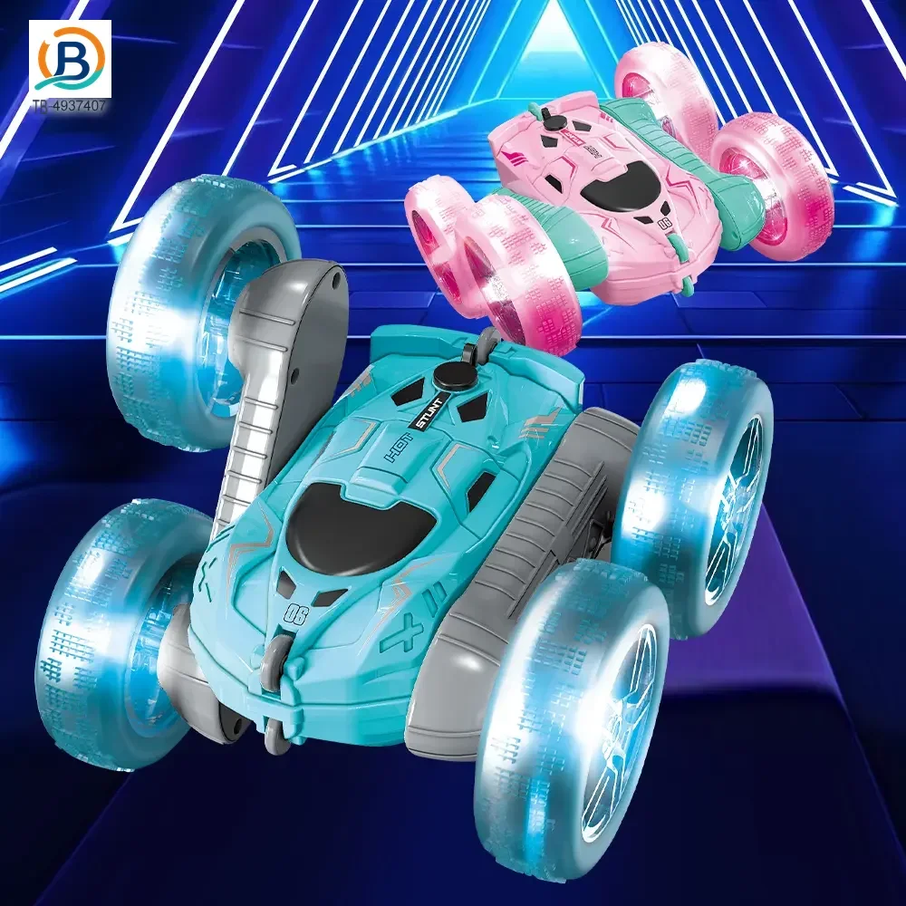 2.4G Remote Control Stunt Car, RC Toy (TB-4937407) — product photograph 4