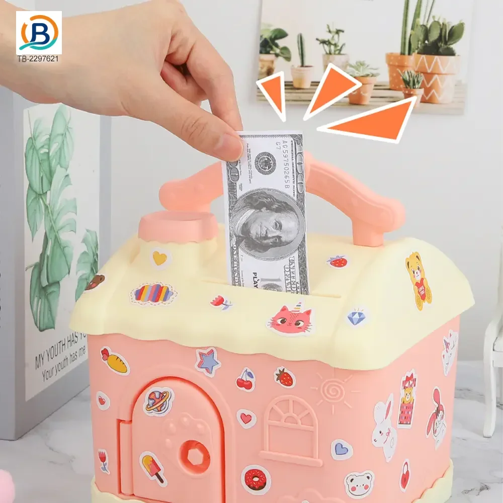 Treasure House Piggy Bank, Portable (TB-2297621) — product photograph 3