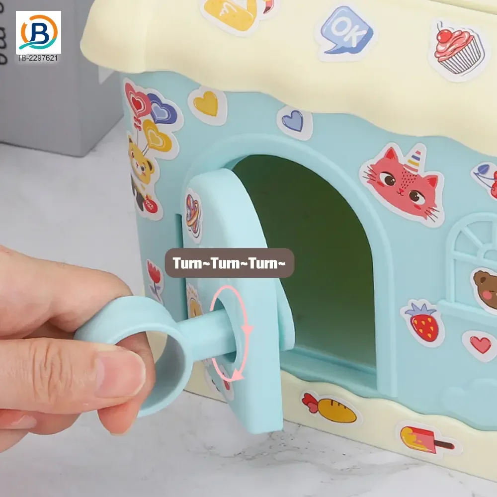 Treasure House Piggy Bank, Portable (TB-2297621) — product photograph 4