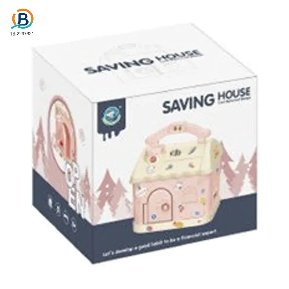 Treasure House Piggy Bank, Portable (TB-2297621) — product photograph 5