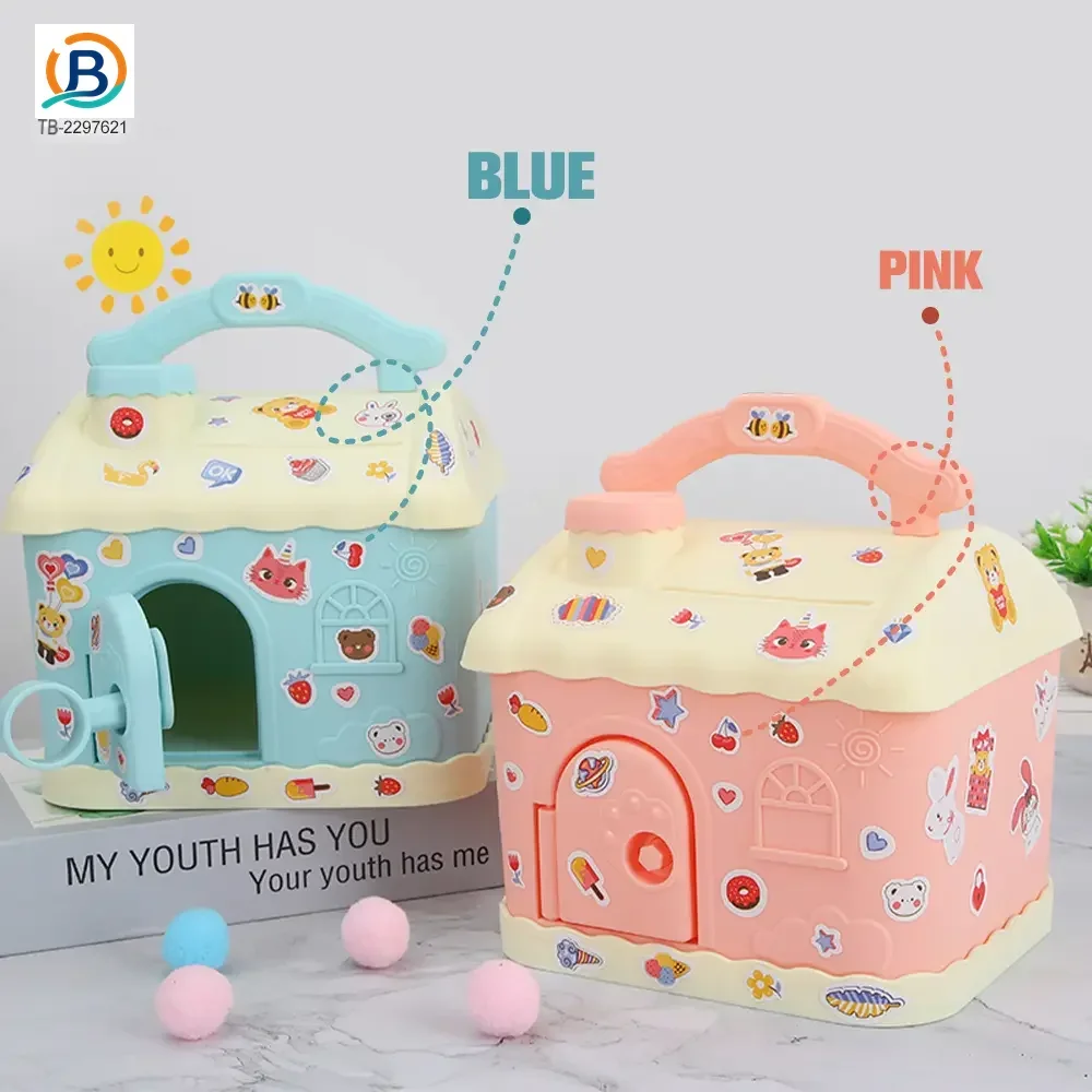 Treasure House Piggy Bank, Portable (TB-2297621) — product photograph 6