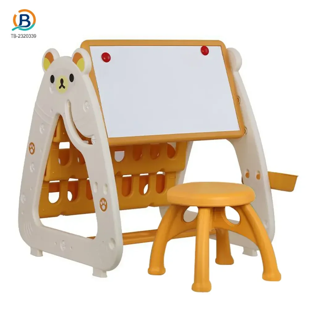 3-in-1 Study Table for Kids, Desk, Drawing Board & Bookshelf (TB-2320339) — product photograph 1
