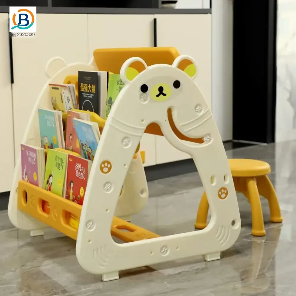 3-in-1 Study Table for Kids, Desk, Drawing Board & Bookshelf (TB-2320339) — product photograph 4