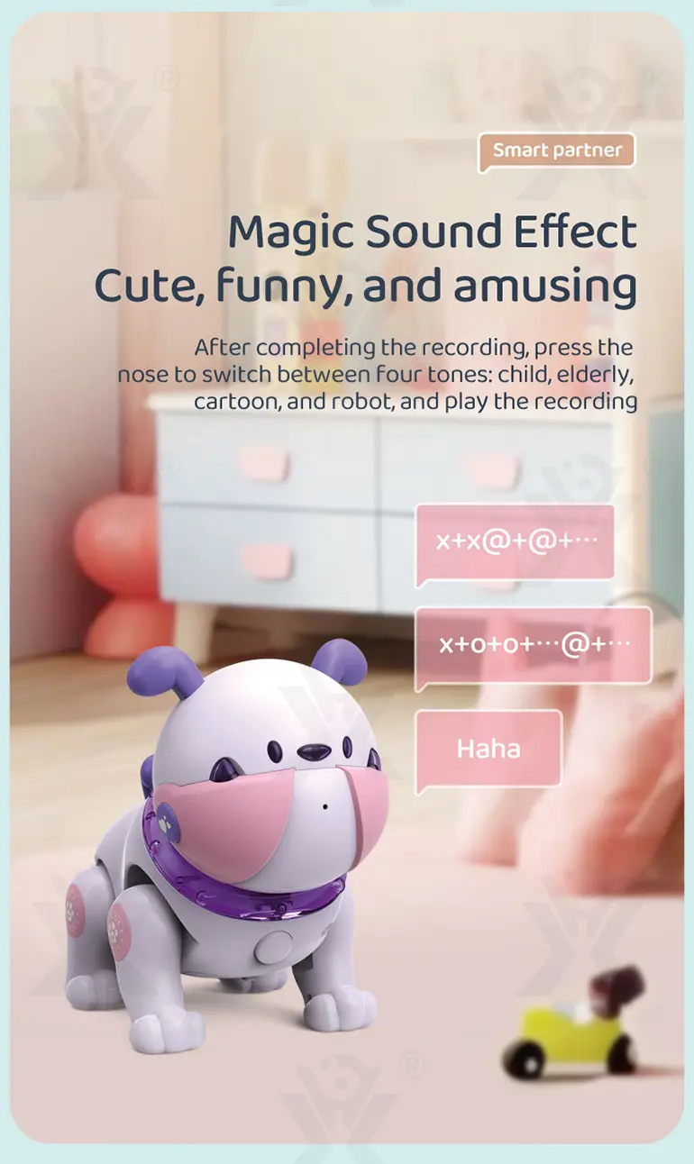 Interactive RC Robot Dog Toy (TB-4213489) — illustrated product details, panel 5
