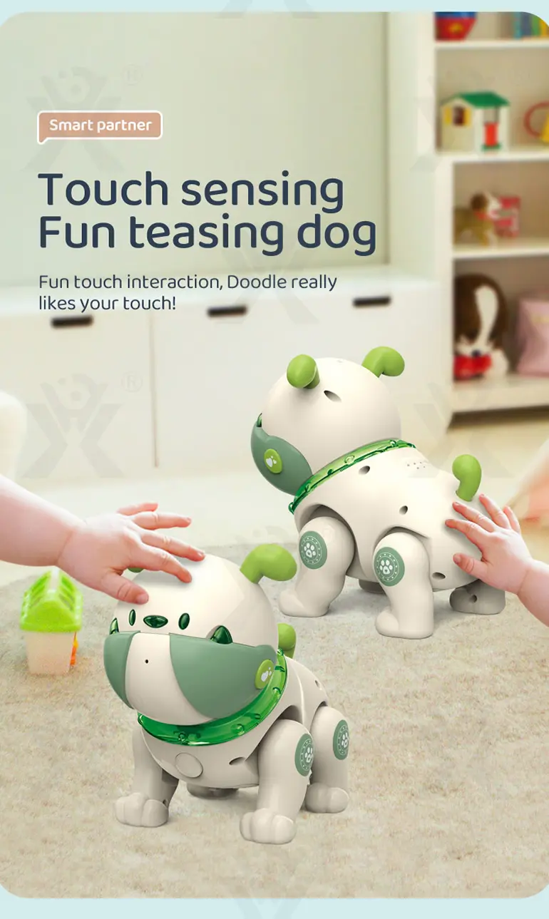 Interactive RC Robot Dog Toy (TB-4213489) — illustrated product details, panel 6