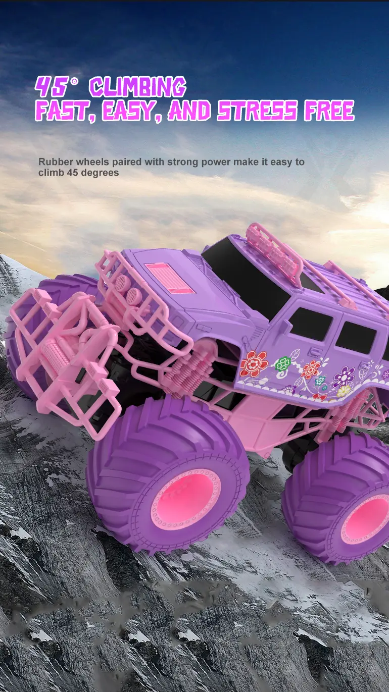 1:18 Hummer Bigfoot Climbing Vehicle Toy (TB-4416543) — illustrated product details, panel 3