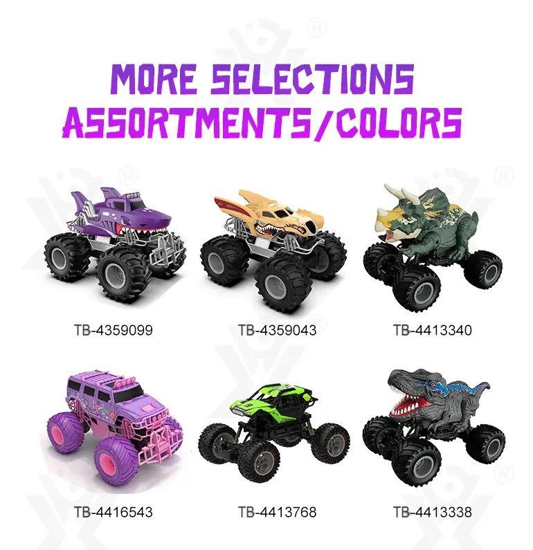 1:18 Hummer Bigfoot Climbing Vehicle Toy (TB-4416543) — illustrated product details, panel 7