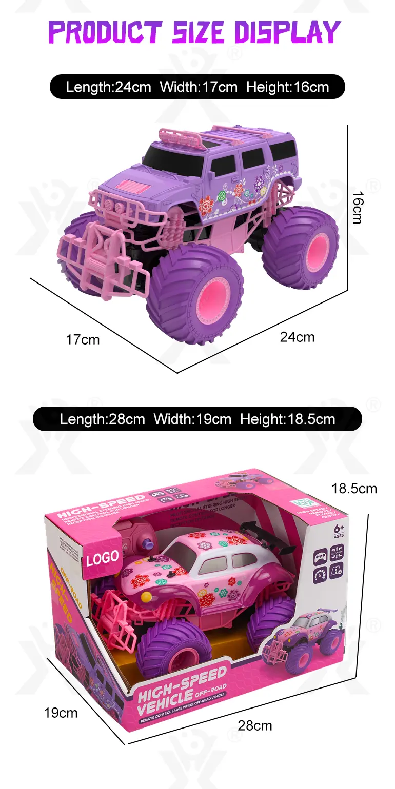 1:18 Hummer Bigfoot Climbing Vehicle Toy (TB-4416543) — illustrated product details, panel 8