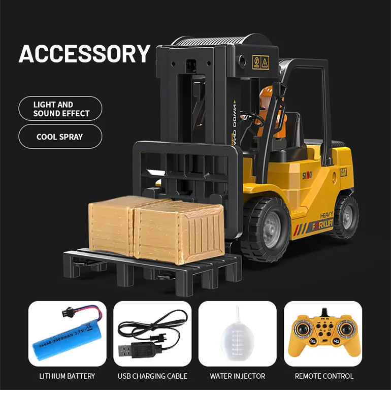 Remote Control Forklift Toys (TB-4136826) — illustrated product details, panel 15