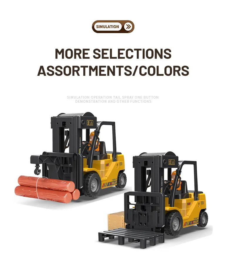 Remote Control Forklift Toys (TB-4136826) — illustrated product details, panel 16