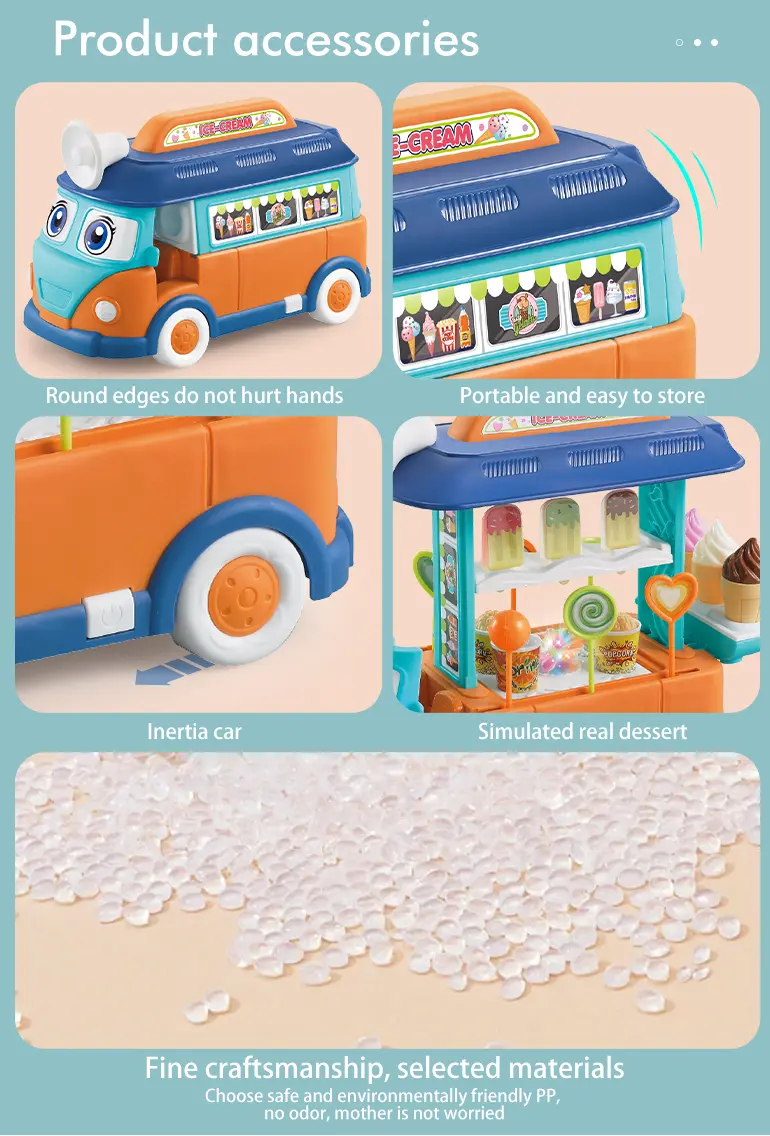 2-in-1 Dessert Bus Toy (TB-1534874) — illustrated product details, panel 3