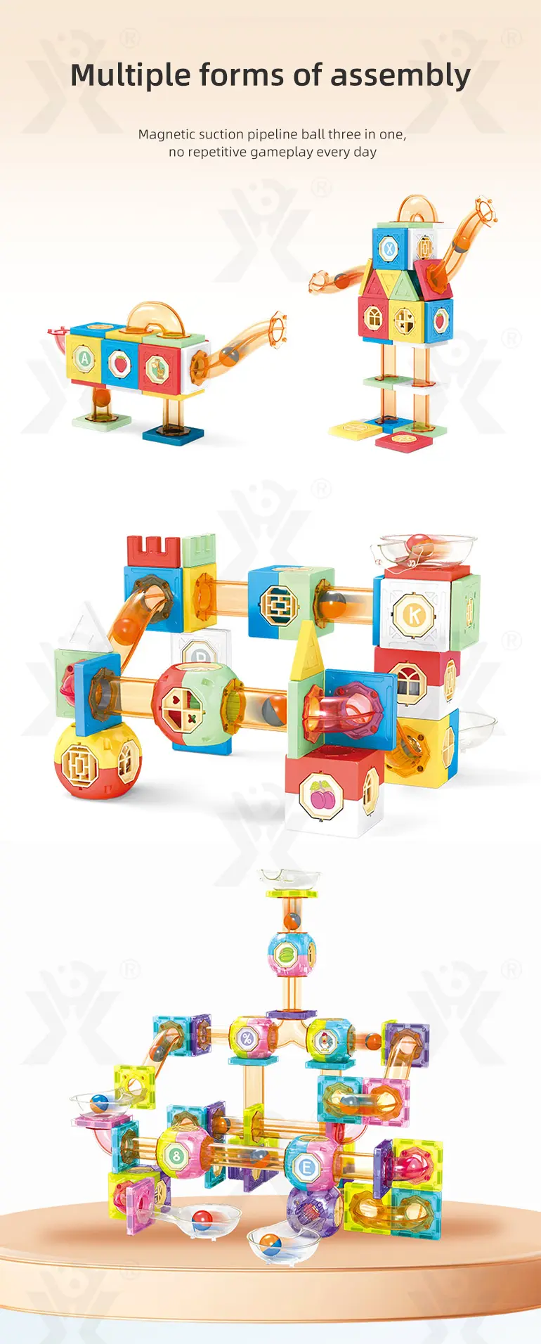 Magnetic Block Sets (TB-4414431) — illustrated product details, panel 3
