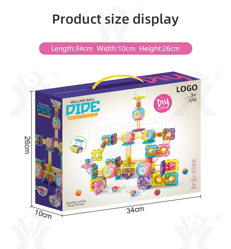 Magnetic Block Sets (TB-4414431) — illustrated product details, panel 9