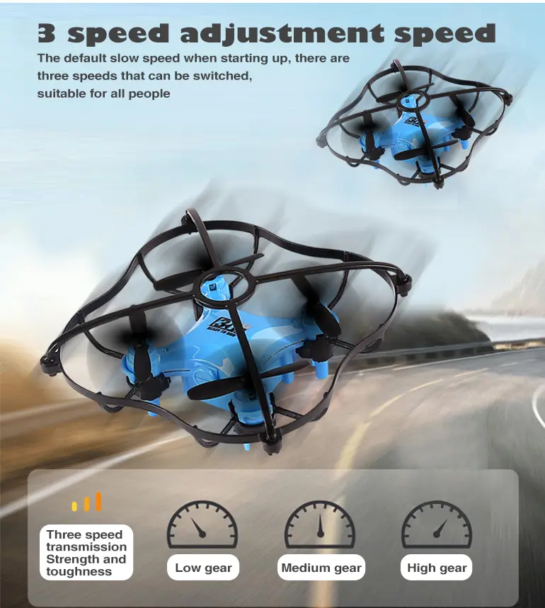 3-in-1 Drone Car Boat Toy For Kids’ Fun Adventure (TB-1415936) — illustrated product details, panel 3