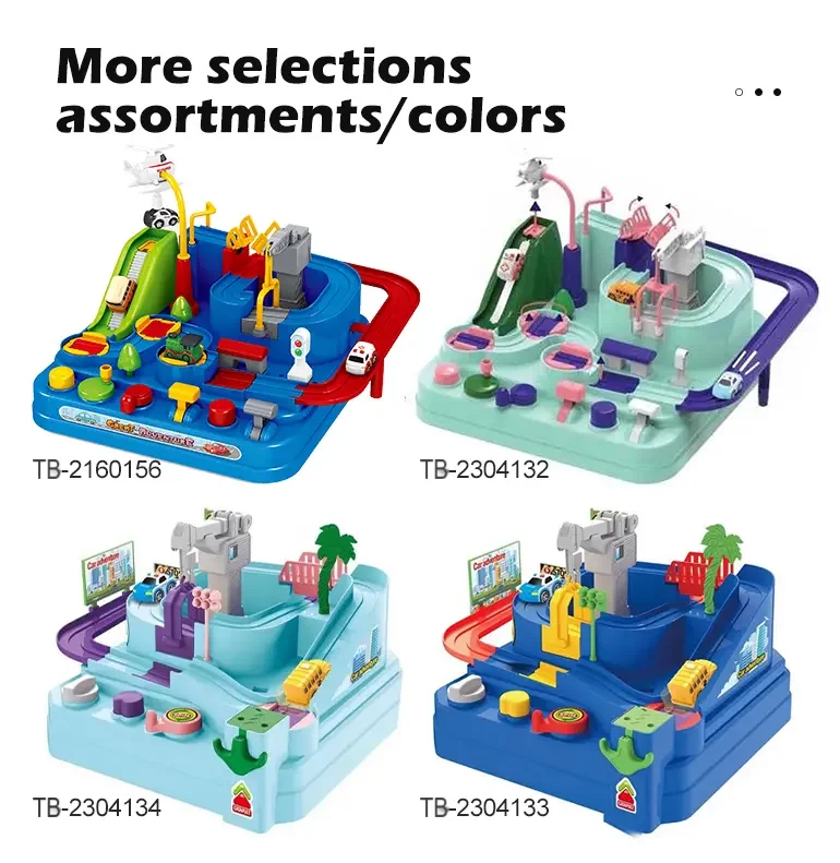 Car Adventure Track Game Toy With Six Operational Buttons (TB-2160156) — illustrated product details, panel 5