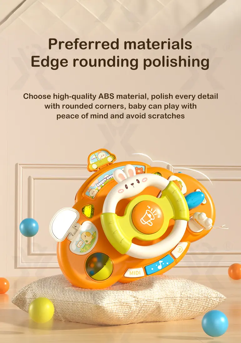 Multi-Function Baby Steering Wheel Toy (TB-4271843) — illustrated product details, panel 12