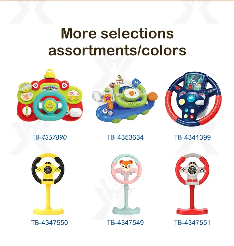 Multi-Function Baby Steering Wheel Toy (TB-4271843) — illustrated product details, panel 14