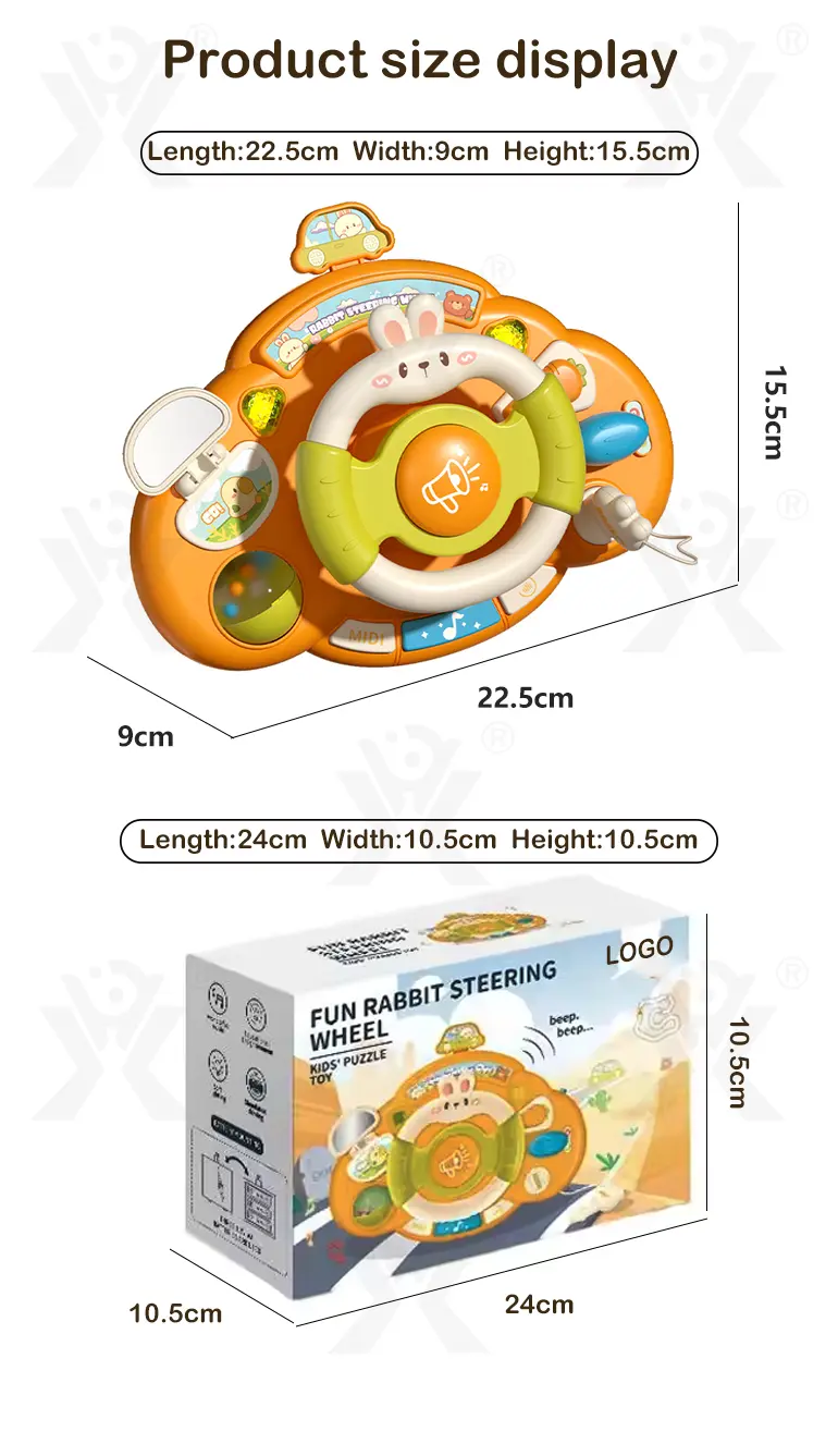Multi-Function Baby Steering Wheel Toy (TB-4271843) — illustrated product details, panel 15