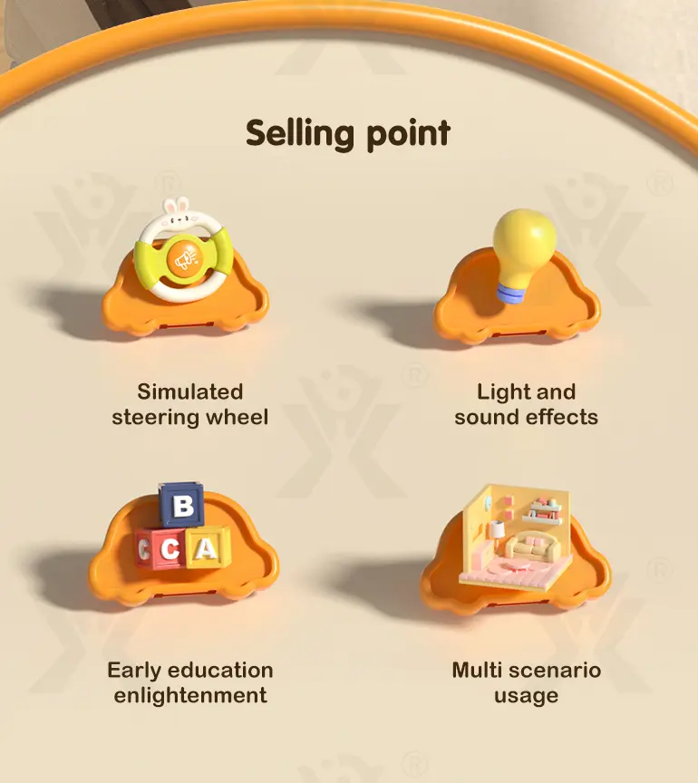 Multi-Function Baby Steering Wheel Toy (TB-4271843) — illustrated product details, panel 2