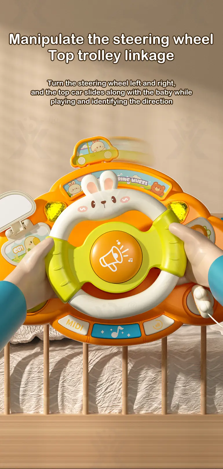 Multi-Function Baby Steering Wheel Toy (TB-4271843) — illustrated product details, panel 5