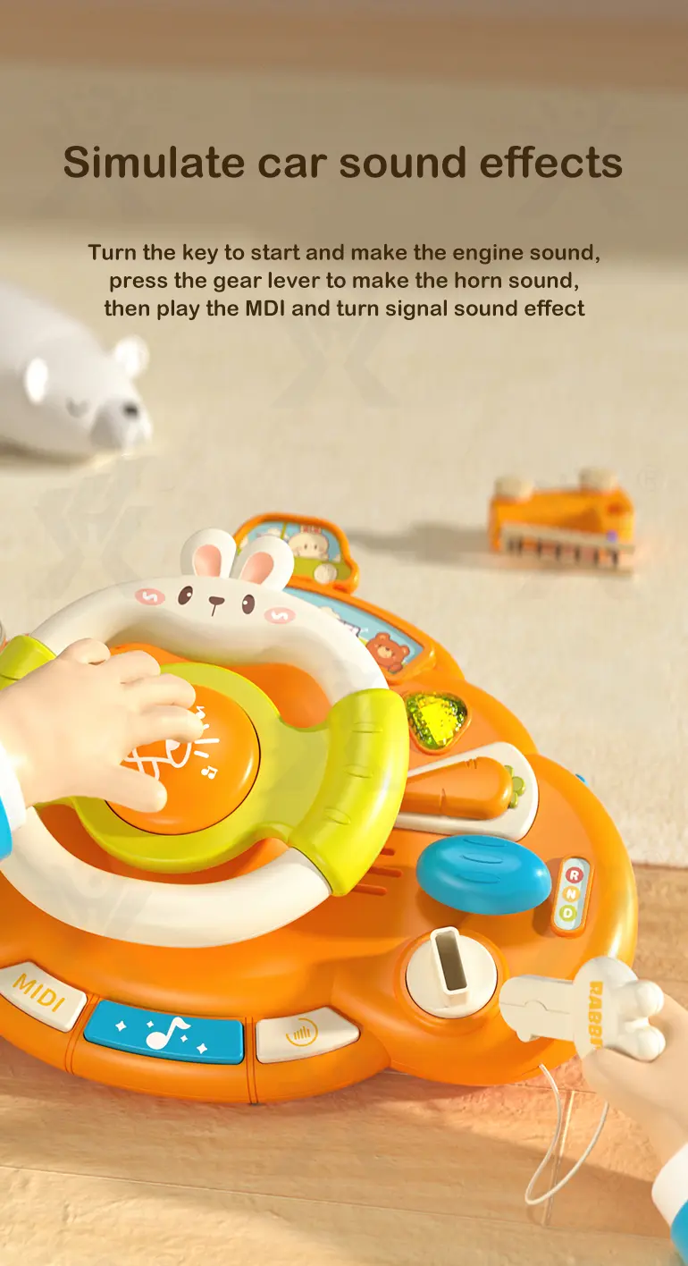 Multi-Function Baby Steering Wheel Toy (TB-4271843) — illustrated product details, panel 6