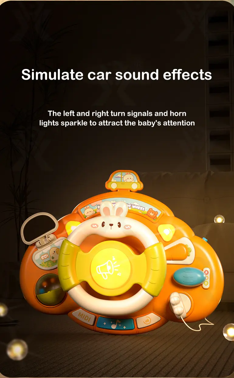 Multi-Function Baby Steering Wheel Toy (TB-4271843) — illustrated product details, panel 7
