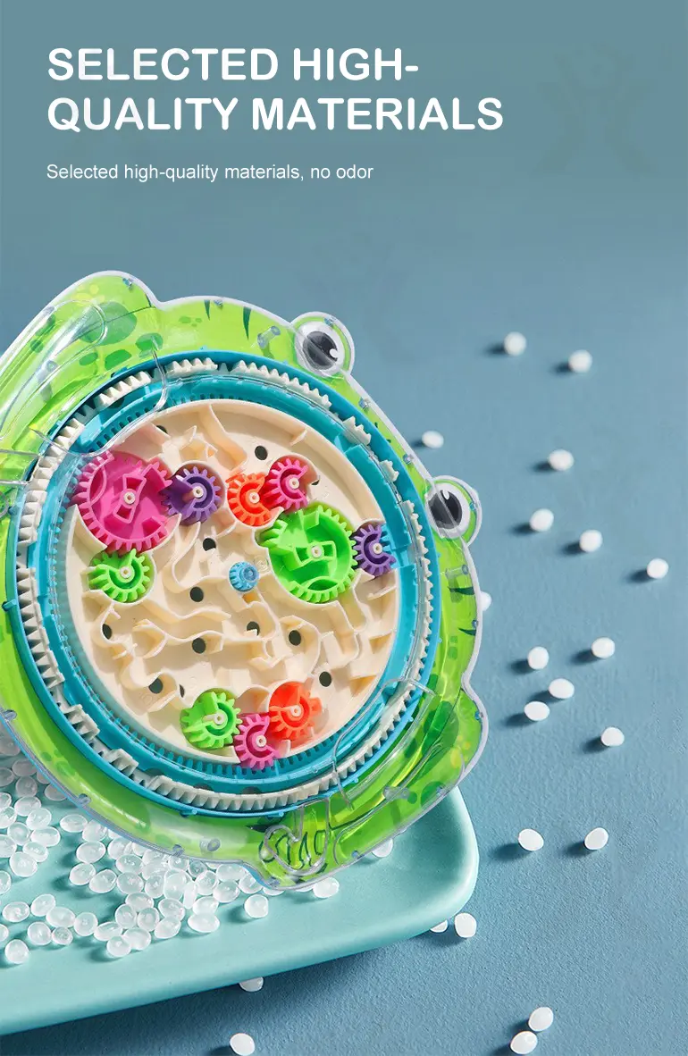 Gear Maze Puzzle Toy For Boosting Kids’ Development (TB-4126264) — illustrated product details, panel 7