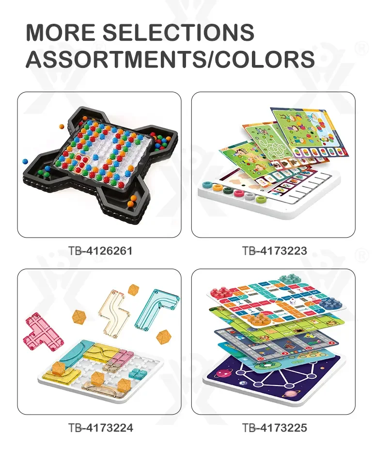 Gear Maze Puzzle Toy For Boosting Kids’ Development (TB-4126264) — illustrated product details, panel 8