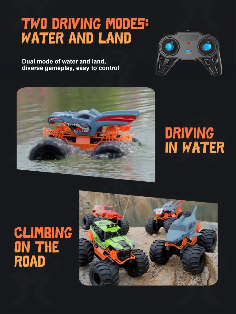 Bat All-terrain Amphibious Vehicle Toy (TB-4359043) — illustrated product details, panel 2