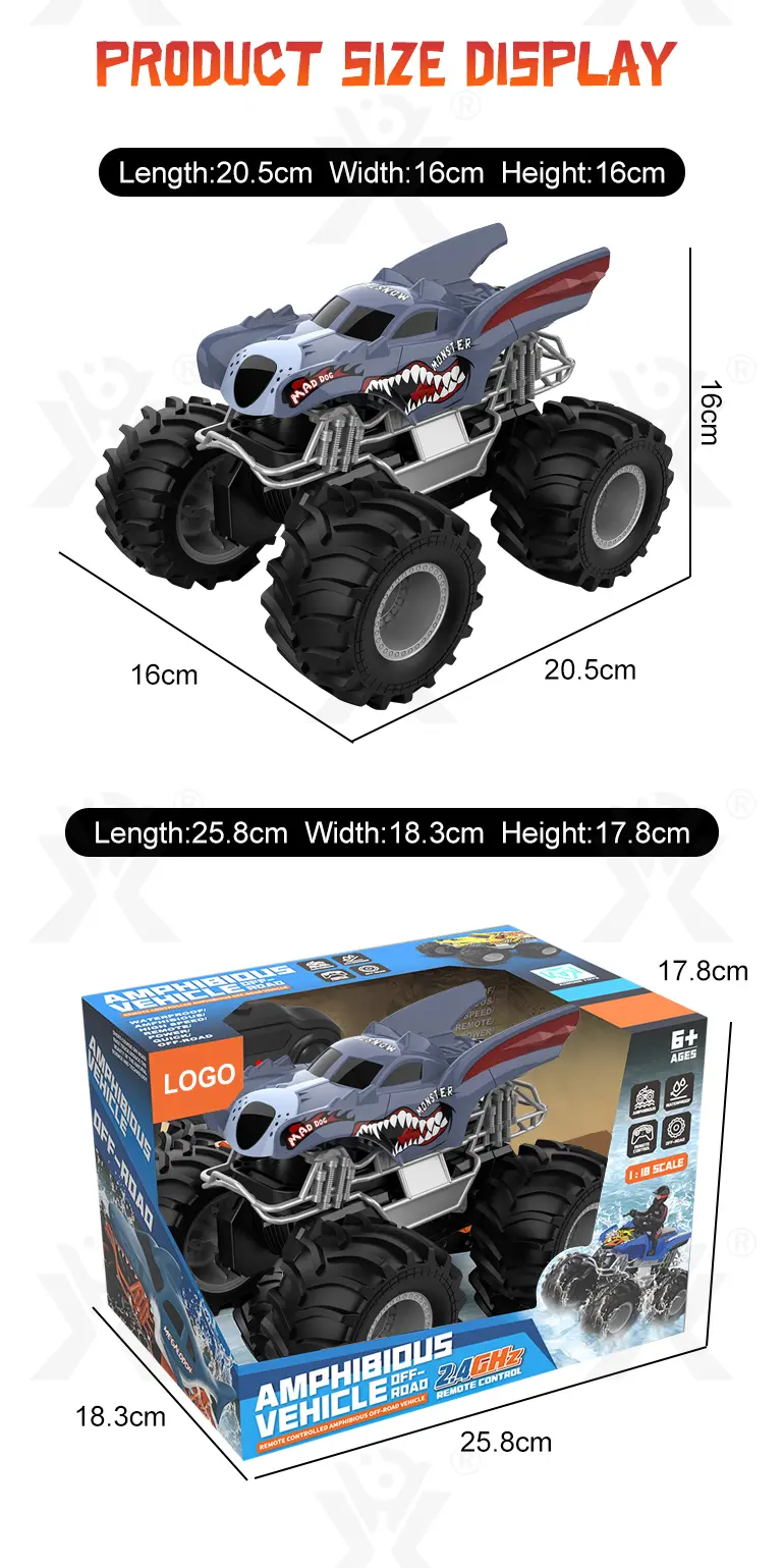 Bat All-terrain Amphibious Vehicle Toy (TB-4359043) — illustrated product details, panel 9