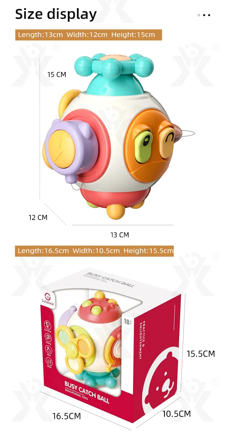 Busy Ball Toys (TB-4057010) — illustrated product details, panel 10