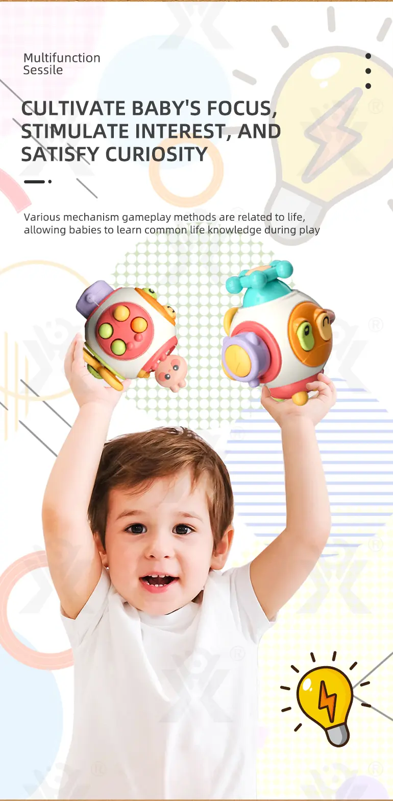 Busy Ball Toys (TB-4057010) — illustrated product details, panel 4
