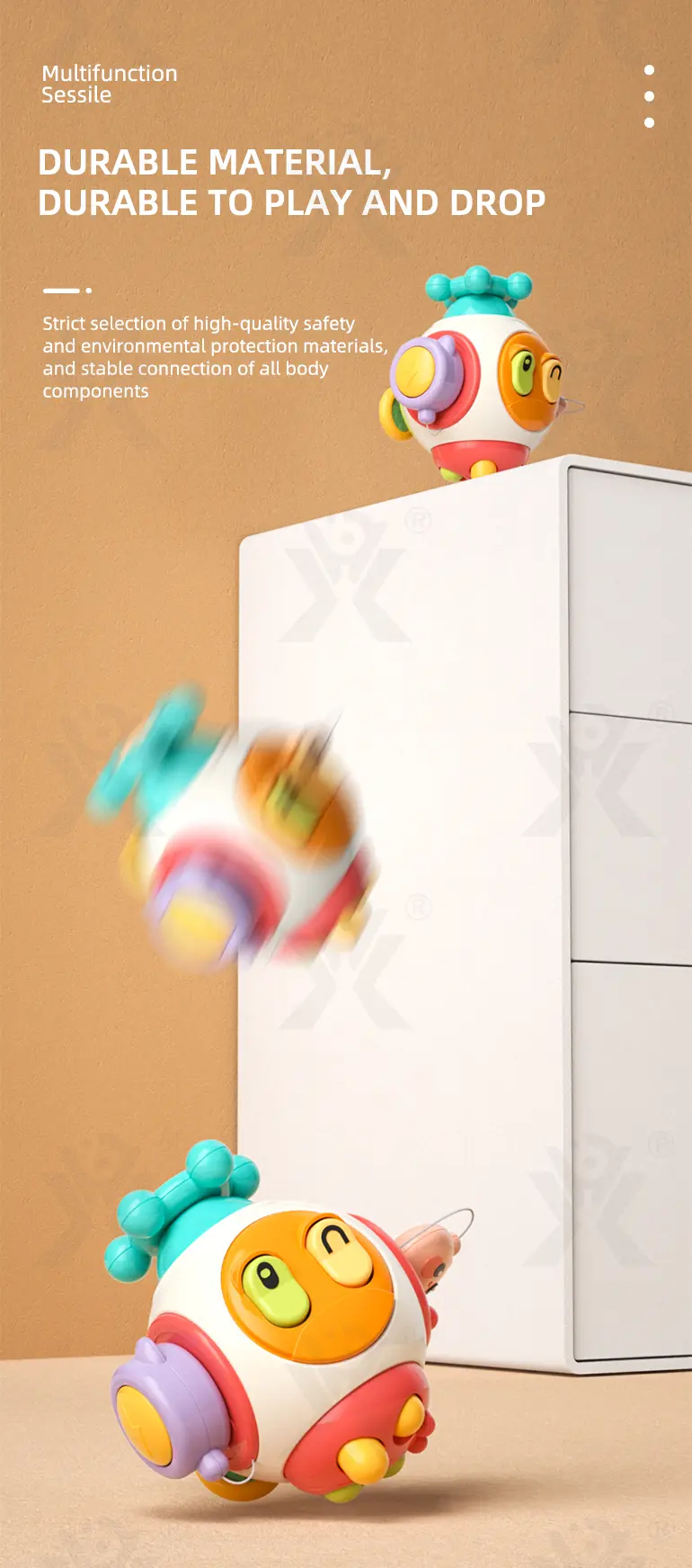 Busy Ball Toys (TB-4057010) — illustrated product details, panel 5