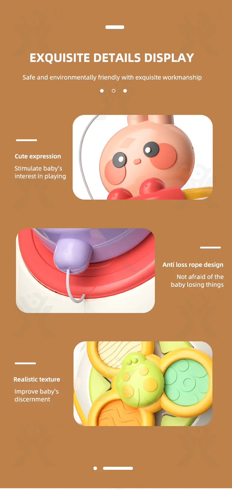 Busy Ball Toys (TB-4057010) — illustrated product details, panel 8