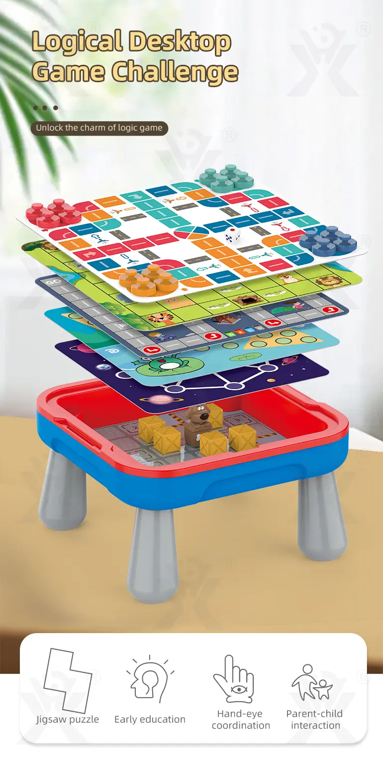 Classic Board Game Toys (TB-4039248) — illustrated product details, panel 1