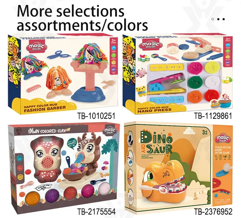 Dinosaur Dentist Toy Set For Kids (TB-2376952) — illustrated product details, panel 5
