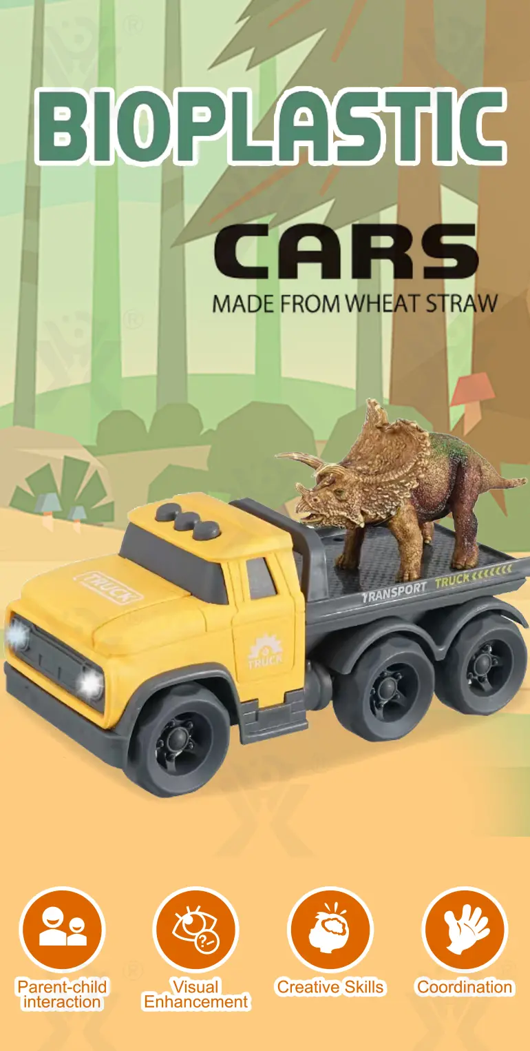 Flatbed Transport Vehicle Toys (TB-4960885) — illustrated product details, panel 1