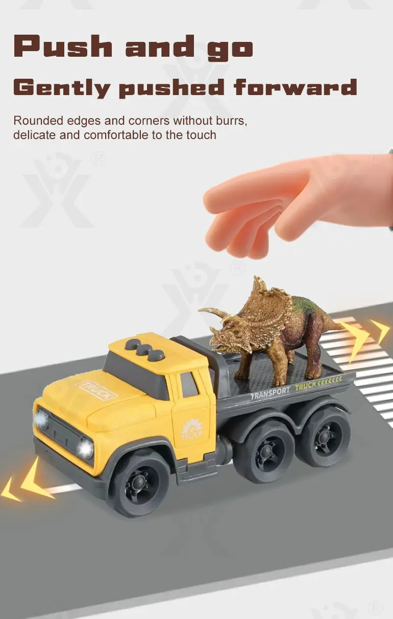 Flatbed Transport Vehicle Toys (TB-4960885) — illustrated product details, panel 2