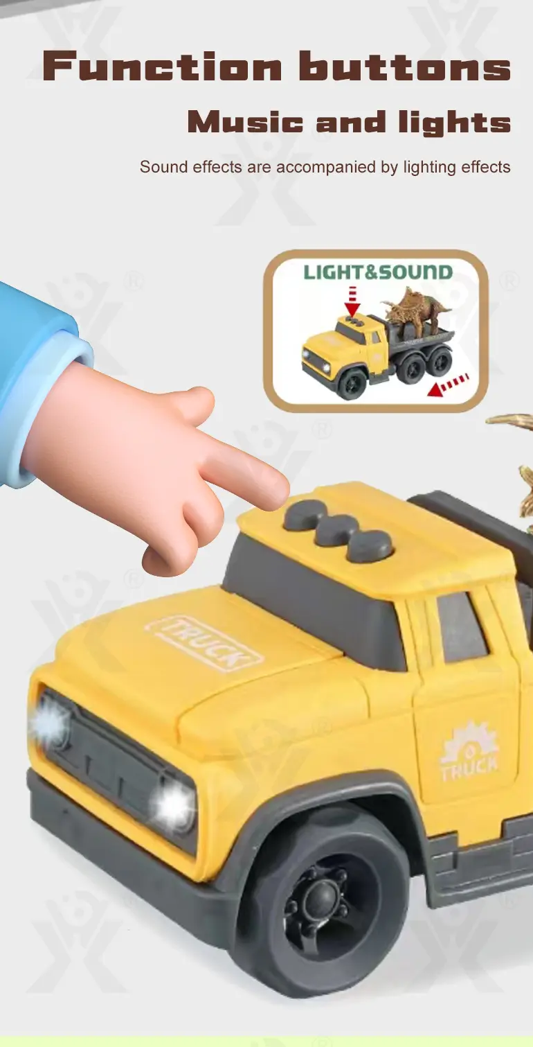 Flatbed Transport Vehicle Toys (TB-4960885) — illustrated product details, panel 3