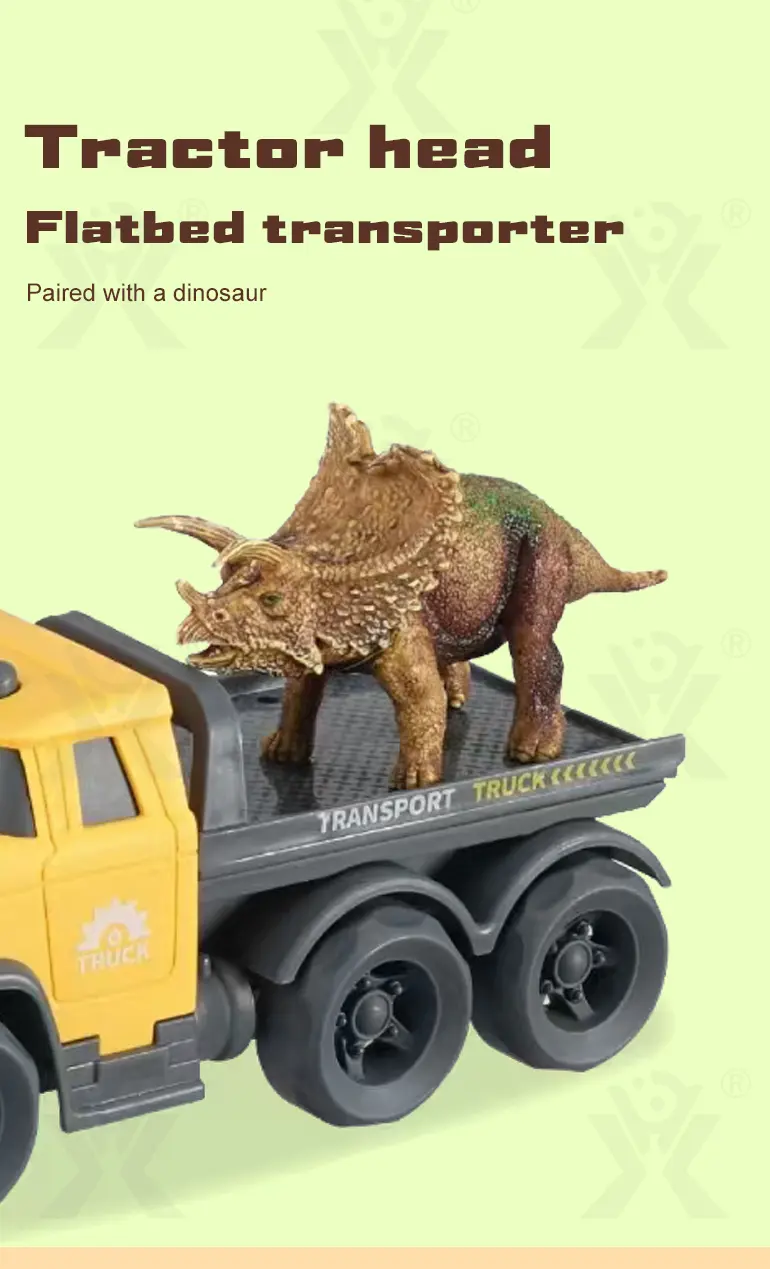 Flatbed Transport Vehicle Toys (TB-4960885) — illustrated product details, panel 4