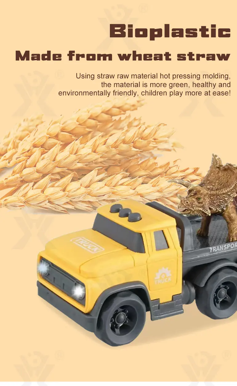 Flatbed Transport Vehicle Toys (TB-4960885) — illustrated product details, panel 5