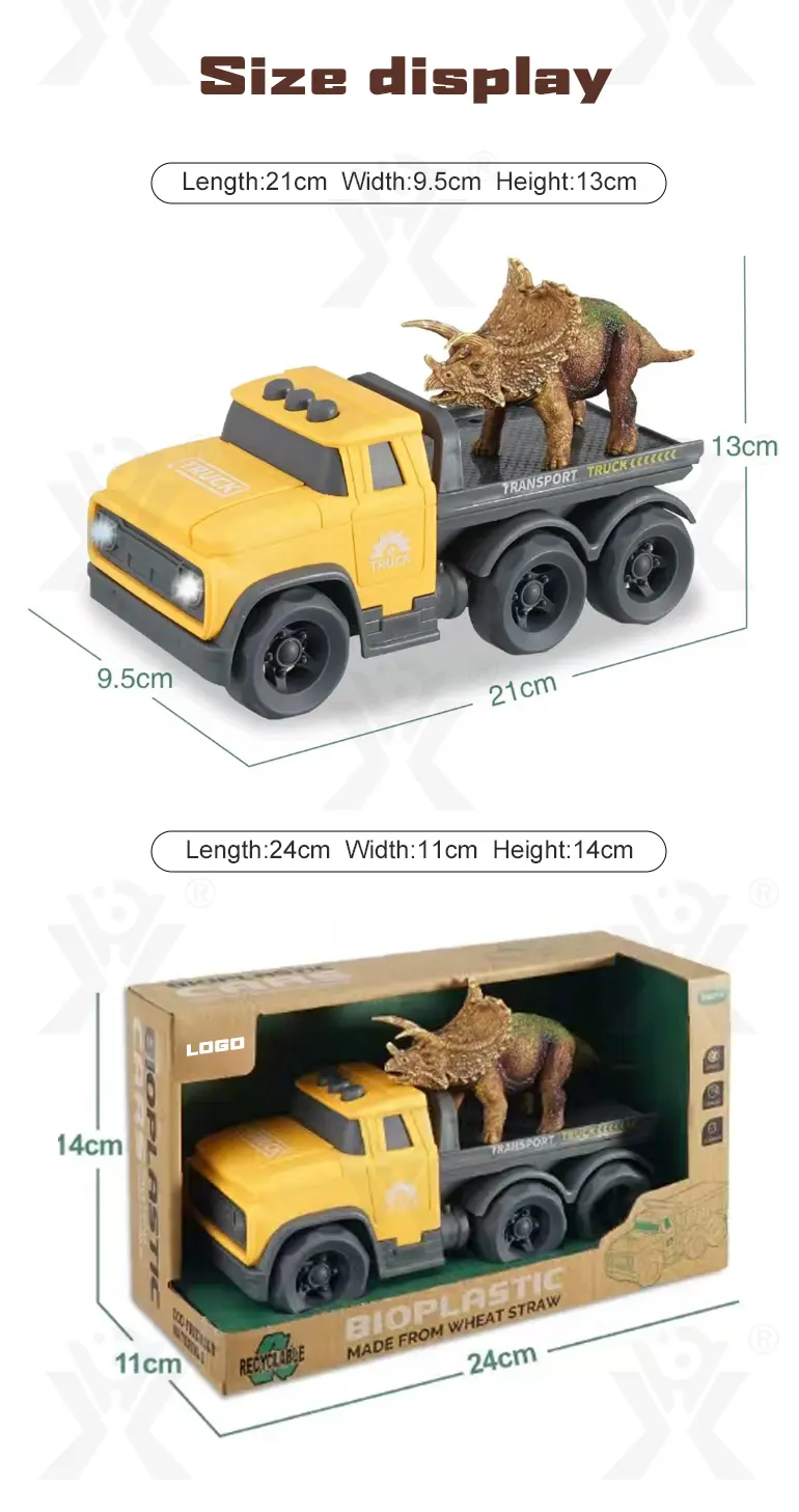 Flatbed Transport Vehicle Toys (TB-4960885) — illustrated product details, panel 7