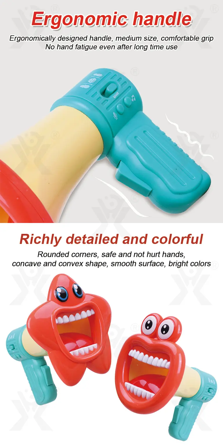 Multi-Effects Voice Changer Toy (TB-4868695) — illustrated product details, panel 3
