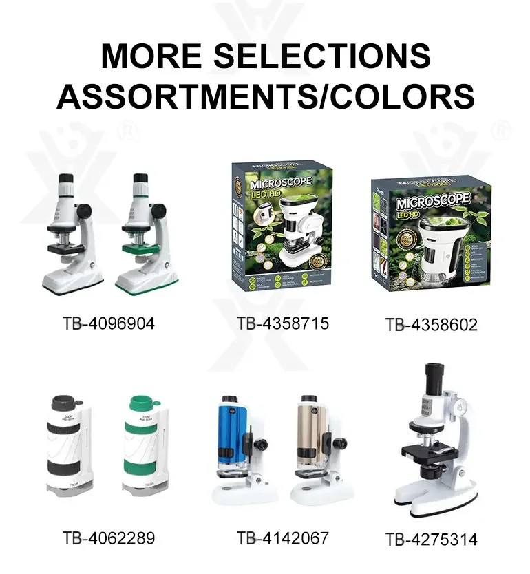 Microscope Toys (TB-4358602) — illustrated product details, panel 11