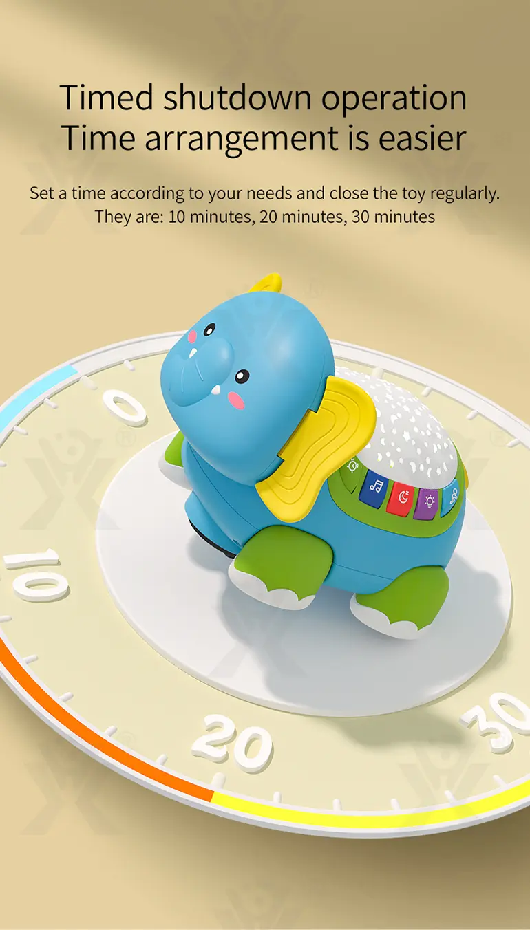 Smart RC Crawling Elephant for Guiding Your Baby to Crawl (TB-4166163) — illustrated product details, panel 10