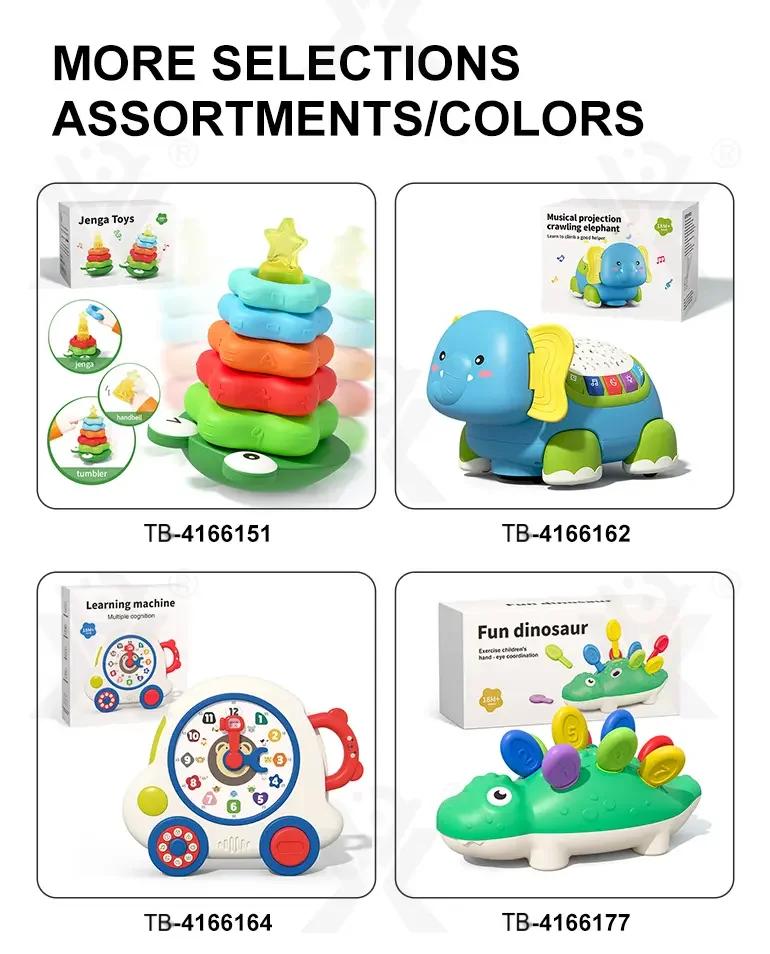 Smart RC Crawling Elephant for Guiding Your Baby to Crawl (TB-4166163) — illustrated product details, panel 11
